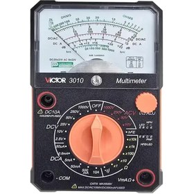 تصویر مولتی متر آنالوگ ویکتور مدل VC3010 NEW 