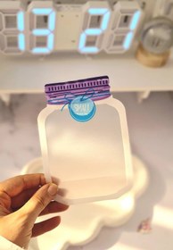 تصویر زیپ کیپ طرح بطری کوچک 