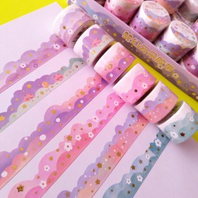 تصویر چسب واشی طلاکوب 