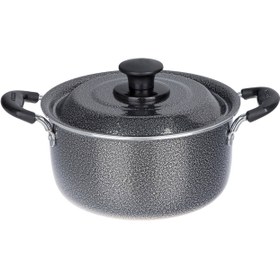تصویر قابلمه عروس مدل سربی سایز ۲۲ ا aroos cooking pot simple aroos cooking pot simple