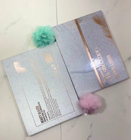 تصویر پالت سایه چشم ۶۳ رنگ کتابی 