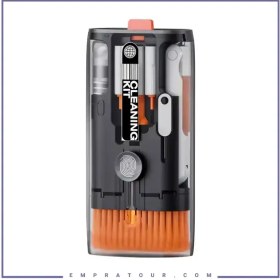 تصویر کیت تمیز کننده پرودو مدل PD-LFST163 ظرفیت ۱۱ در ۱ 