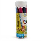 تصویر پاستل جادویی 12 رنگ طلقی ( کد 812 ) 