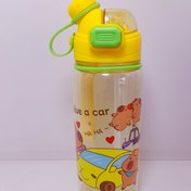 تصویر قمقمه دو‌منظوره کاپی‌بارا ۷۵۰ میل – بادوام، زیبا و مناسب استفاده روزانه - زرد 