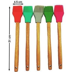 GRILLTIDER Barbecue brush, silicone - IKEA