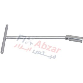 تصویر آچار بکس شمع دسته تی T لیکوتا مدل ABR-130016 سایز 16 میلیمتر LICOTA UNIVERSAL SPARK PLUG SOCKET MODEL ABR-130016