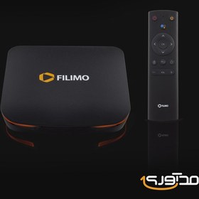 تصویر اندروید باکس فیلیمو مدل FB-102 ا Filimo FB-102 Android Box Filimo FB-102 Android Box