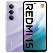 تصویر ردمی 15 شیائومی رم 8 گیگ رام و حافظه داخلی 256 گیگ 4G - بنفش REDMI 15 RAM: 8G ROM:256G 4G