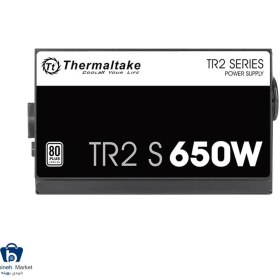 تصویر منبع تغذیه کامپیوتر ترمالتیک مدل TR2 S 650W Thermaltake TR2 S 650W Computer Power Supply