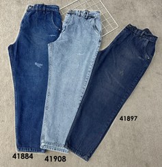 تصویر شلوار جین سایزبزرگ شلوار مام سایزبزرگ 50 تا 54 