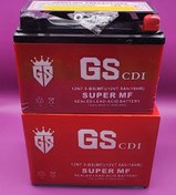 تصویر باتری موتور سیکلت هوندا GS تایلند مخصوص سنکو 