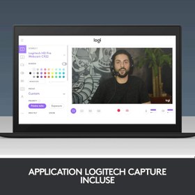 تصویر وبکم حرفه ای لاجیتک C922 pro 