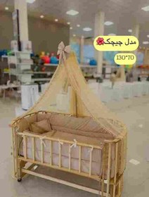 تصویر تخت و گهواره چیچک 