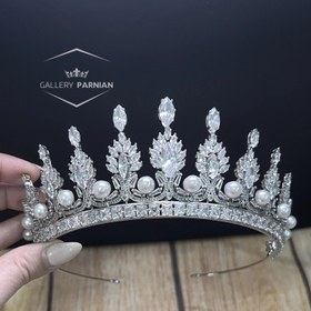 تصویر تاج عروس کد1006 Bridal Tiara Code 1006