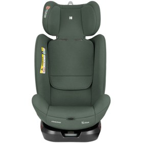 تصویر صندلی خودرو کودک کیکابو مدل i-Moove2 - خاکستری 