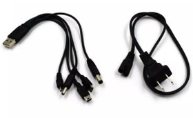 تصویر پنل خورشیدی لامپ دار مدل GD-8 