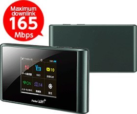 تصویر مودم جیبی ZTE 303ZT مدل Softbank Pocket Wi-Fi 303ZT 