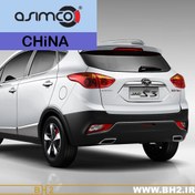 تصویر لنت ترمز عقب جک ASiMCO china _ S3 jac s3