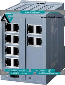 تصویر اسکالانس سری XB112 مدل 6GK5112-0BA00-2AB2 زیمنس 