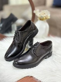 تصویر کفش مجلسی چرمی مردانه ی تبریز پا Shoes men tabriz pa the tabriz leathers