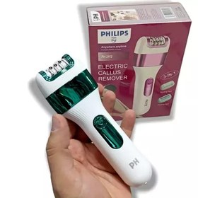 تصویر اپلیدی مارک حرفه ای فلیپس PHILIPS PROFESSIONAL 2112 دستگاه ضداب و زیر دوشی دیجیتالی همراه با صفحه نمایش موچین 