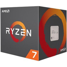 تصویر پردازنده مرکزی ای ام دی مدل RYZEN 7 1700 همراه با پک کامل ا AMD RYZEN 7 1700 CPU With BOX AMD RYZEN 7 1700 CPU With BOX
