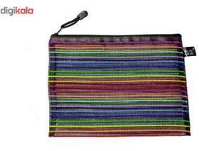 تصویر پوشه زیپ دار کد 894 سایز A5 