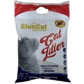 تصویر خاک گربه بلو کت ۱۰ کیلویی Cat litter blue cat 10 kg