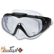 تصویر ماسک شنا حرفه ای بزرگسال اینتکس مدل 55981 