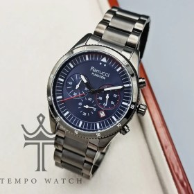 تصویر ساعت مچی عقربه ای مردانه برند فروچی Ferrucci مدل FC 13907TM.05 