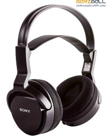 تصویر هدفون بی سیم Sony MDR RF811RK هدبند مشکی ا Wireless Headphones Sony MDR RF811RK Black Headband Wireless Headphones Sony MDR RF811RK Black Headband
