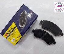 تصویر لنت ترمز جلو پژو 206 تیپ 5 ( موتور TU5 ) برند امکو ( EMCO ) اصلی 