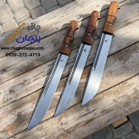 تصویر چاقوی سفری ۴۰ سانتی 