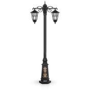 تصویر چراغ حیاطی ایستاده شب تاب مدل وندا SH-105921120 