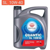 تصویر روغن موتور بهتام کوانتیک مدل QUANTIC 10W40 حجم 4 لیتر 