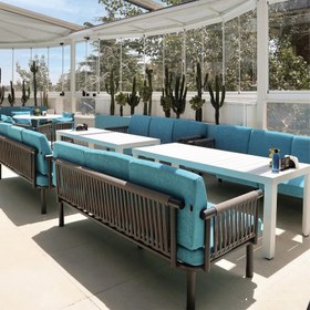 تصویر مبل سه‌نفره نظری مدل Lam 