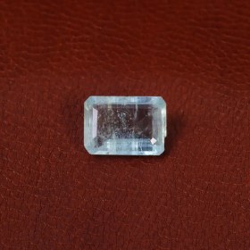 تصویر نگین آکوامارین کد 30050 Aquamarine stone