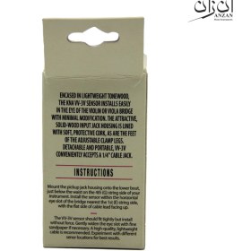 تصویر پیکاپ ویولن KNA مدل VV-3V 