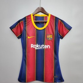 تصویر پیراهن زنانه بارسلونا 2021 