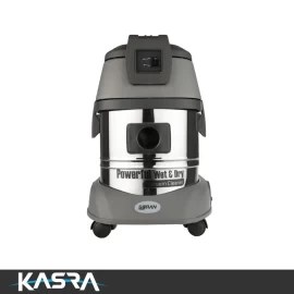 تصویر جاروبرقی سطلی کسری مدل سُران پلاس kasra vacuum cleaner soran model plus