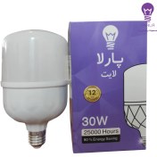 تصویر لامپ LED ۳۰ وات مهتابی 