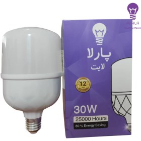 تصویر لامپ LED ۳۰ وات مهتابی 