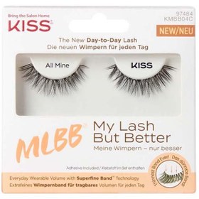 تصویر مژه‌های من اما بهتر - مشکی برند kiss My Lash But Better Black