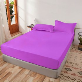 تصویر ست ملحفه اِندی دو نفره 4 تکه 