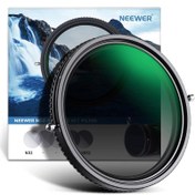 تصویر فیلتر لنز نیوور Neewer 2-in-1 67mm Variable ND2-ND32 & CPL Filter 