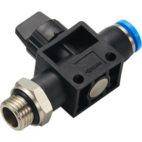 تصویر شیر تخلیه دستی پنوماتیک 1/8-8 CHVSFG 8-01