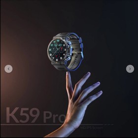 تصویر ساعت هوشمند مدل K-59 IPS 