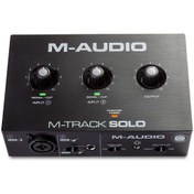 تصویر کارت صدا M-Audio M-Track Solo 
