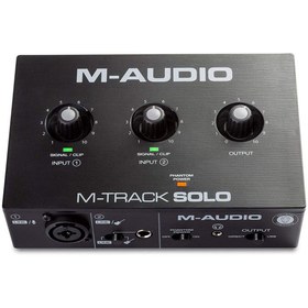 تصویر کارت صدا M-Audio M-Track Solo 