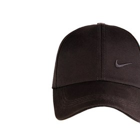تصویر کلاه نقاب دار مشکی Nike 
